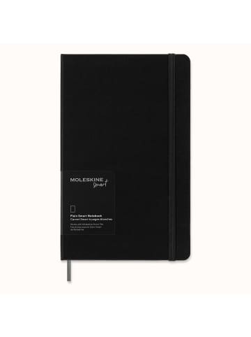 Moleskine Smart Notizbücher, Fester Einband in Schwarz