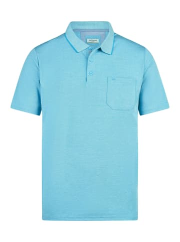Redmond Poloshirt Basic in Türkis