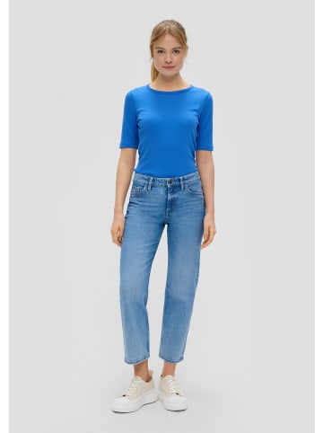 s.Oliver Jeans-Hose 7/8 in Blau