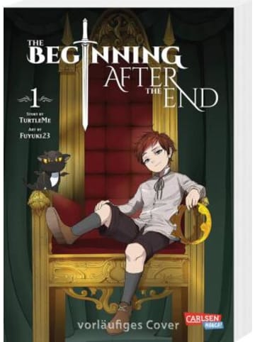 Carlsen Buch - The Beginning after the End 1