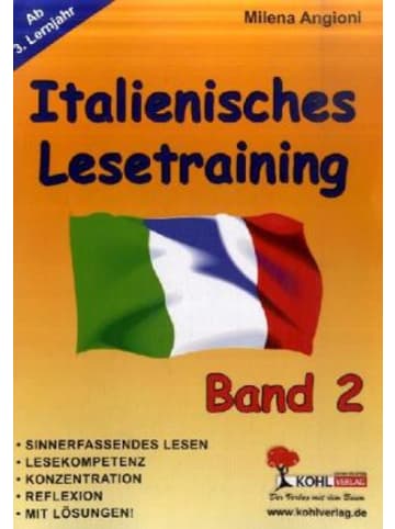 Kohl Verlag Buch - Italienisches Lesetraining