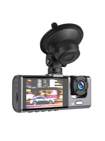 Wisam® XO Kamera Auto Front-Heck-Recorder FullHD