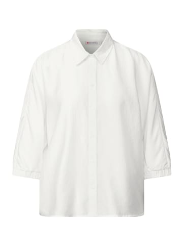 Street One Dolman Hemdbluse in Weiß