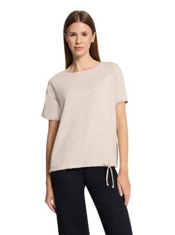 Betty Barclay Blusenshirt mit Tunnelzug in beige