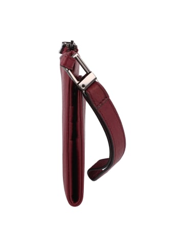 Piquadro Modus Handgelenktasche RFID Leder 22 cm in burgundy