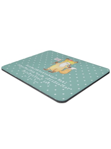 Mr. & Mrs. Panda Maus-Pad Sozialarbeiterin Heldin mit Spruch in Meeresbrise