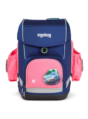 Ergobag Zubehör Fluo Led Seitentaschen Sicherheitsset 3tlg. in pink
