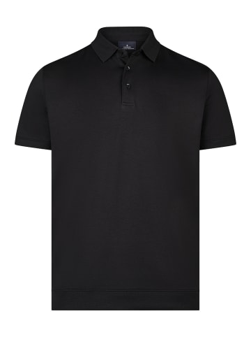 Ragman Poloshirt Basic in Schwarz
