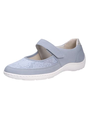 WALDLÄUFER Slipper in blau