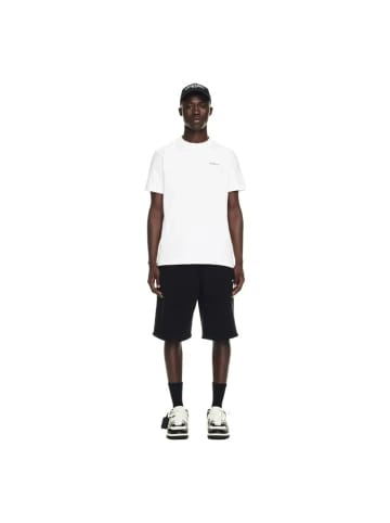 OFF WHITE Flower Scan T Shirt Weiß