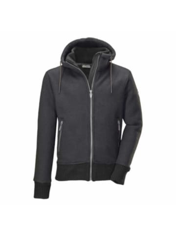 Killtec Windbreaker für Herren in grau