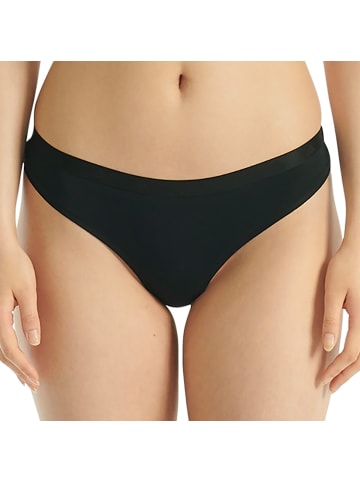 adidas String 6er Pack in Schwarz