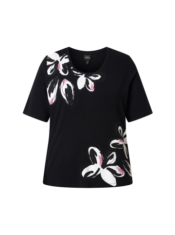 Ulla Popken Shirt in schwarz
