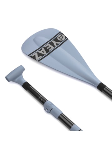 YEAZ MARINA Alu-Paddel für SUP in blau