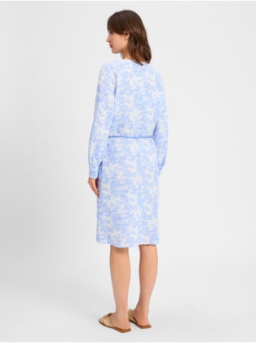 Marie Lund Kleid in hellblau - 0001