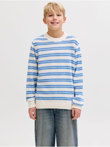 JACK & JONES Junior Strickpullover in Sea Salt