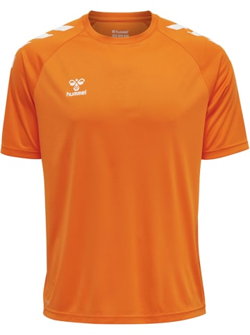 Hummel T-Shirt Hmlcore Herren in ORANGE TIGER