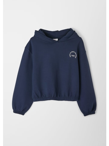 s.Oliver Sweatshirt langarm in Blau