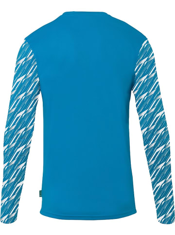 uhlsport  Sportshirt "Progressive Torwart Shirt" in Blau