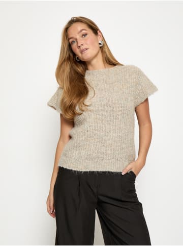 Peppercorn Pullover in Fog Sand Mel.