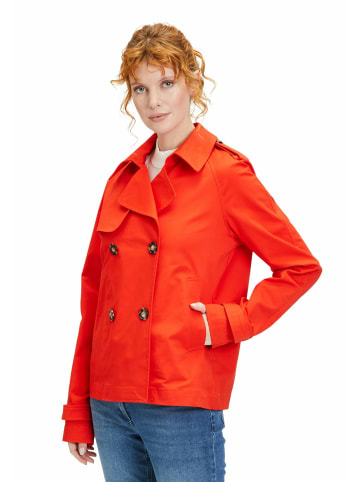 AMBER & JUNE Übergangsjacke für Damen in rot