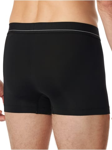 Schiesser Trunk Pure Micro in Schwarz