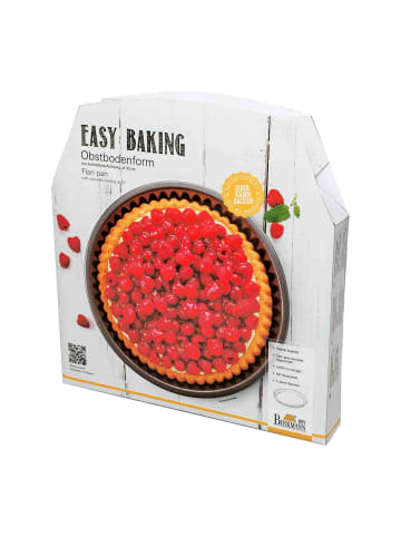 Birkmann Obstbodenform Easy Baking Ø 30 cm in grau