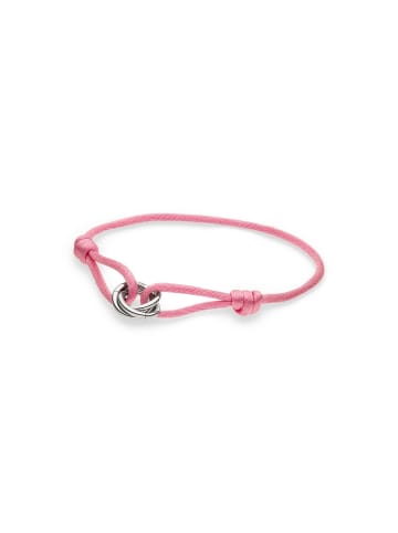 s.Oliver Armband Twisted in rosa