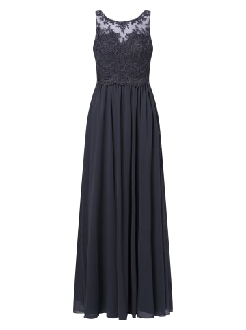 LAONA Abendkleid in grau blau - 0005
