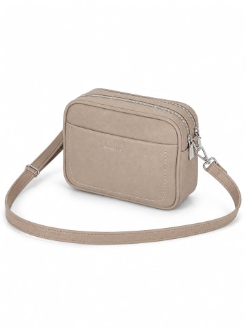 collezione alessandro Umhängetasche " Praktisch " in beige