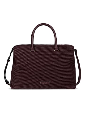 Bugatti Julice Handtasche L 39 cm bordeaux