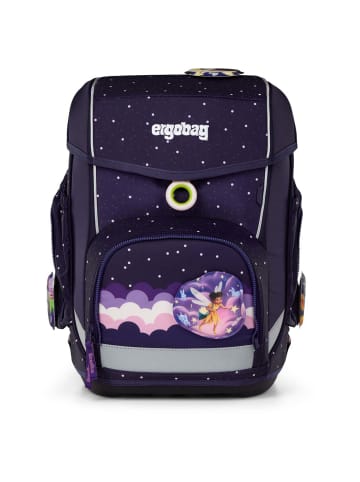 Ergobag Cubo "Reflex Glow" - Schulranzen Set 5tlg. Modell 2025 (SternguckBär) in SternguckBär