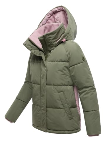 Marikoo Steppjacke Omariaa 16 in Olive Leaf