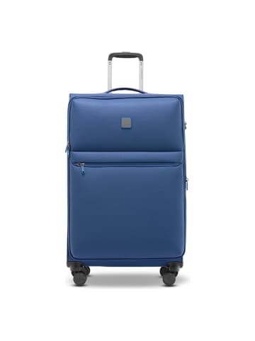 Stratic Lite 4 Rollen Trolley L 78 cm mit Dehnfalte dark blue