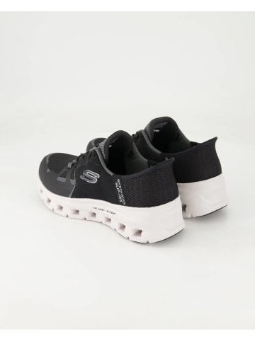 Skechers Slip On Sneaker in Schwarz