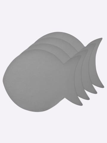 Heine Platz-Set in hellgrau