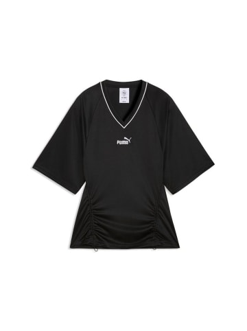 Puma Top "Future.Puma.Archive Fitted Waist Football Jersey" in Schwarz