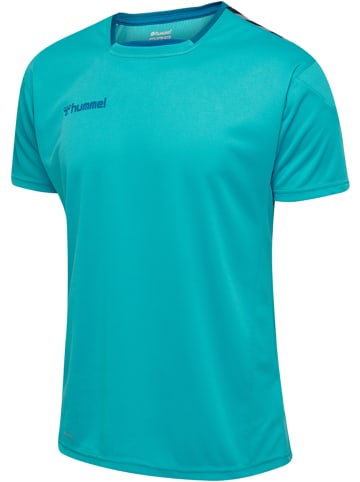 Hummel Hummel T-Shirt Hmlauthentic Multisport Kinder Atmungsaktiv Schnelltrocknend in BLUEBIRD