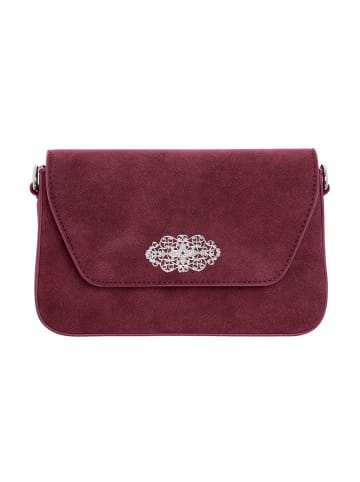 Lady Edelweiss Handtasche 17201 in beere