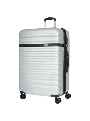 Bugatti Corium - 4-Rollen-Trolley Set 3tlg. (silver) in silver