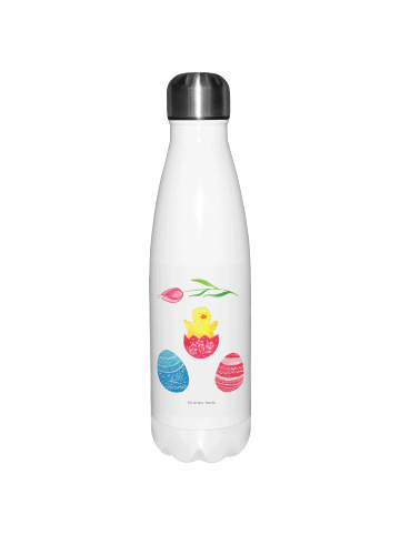 Mr. & Mrs. Panda Thermosflasche Küken Schlüpfen ohne Spruch in Weiß