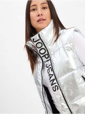 JOOP! Weste Viktoria in silber - 0001