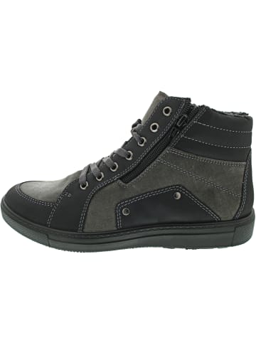 Jomos Schnürstiefel Grau