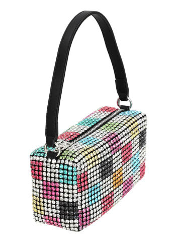 myMo Women Handbag in Kariert Multicolour