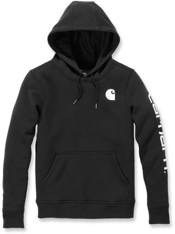 CARHARTT  Pullover "Clarksburg 102791" in Schwarz