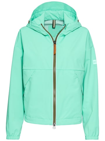 Camel Active Windbreaker aus recyceltem Polyester in Pfefferminze