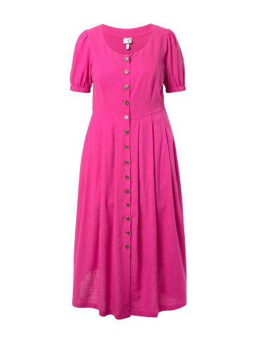 Ulla Popken Kleid in Sommerbeere