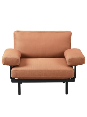 home24 Outdoor-Sessel Modica Typ B in Lachs