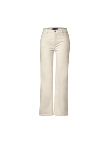 Street One Jeans in ecru soft wash