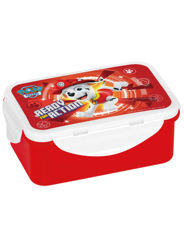 Geda Labels Brotdose Paw Patrol Marshall in Rot - 16x10,5x6,5cm